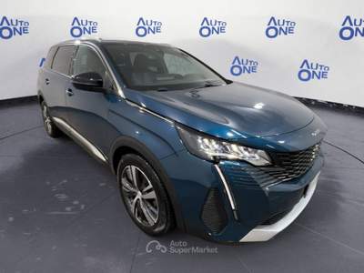 Peugeot 5008 1.5 BlueHdi 130cv Auto 7p Allure Pack - @ Blu/Azzurro usata Ciampino