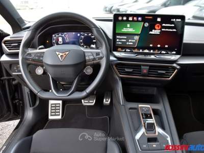 Cupra Leon 2.0 TDI 150 CV DSG Nero usata Quinzano D'oglio