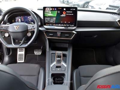 Cupra Leon 2.0 TDI 150 CV DSG Nero usata Quinzano D'oglio