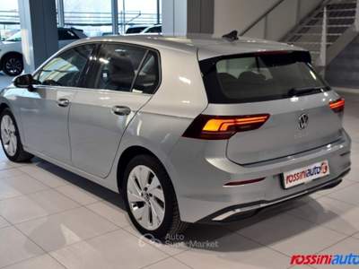 Volkswagen Golf 8.5 2.0 TDI 150 CV DSG STYLE + REARVIEW + I.Q LED Argento usata Quinzano D'oglio