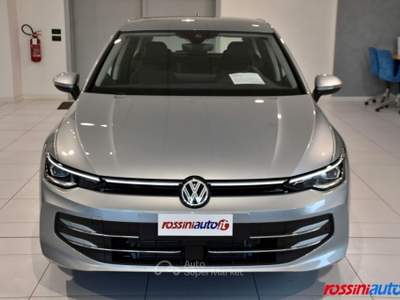 Volkswagen Golf 8.5 2.0 TDI 150 CV DSG STYLE + REARVIEW + I.Q LED Argento usata Quinzano D'oglio