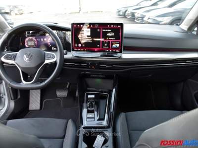 Volkswagen Golf 8.5 2.0 TDI 150 CV DSG STYLE + REARVIEW + I.Q LED Argento usata Quinzano D'oglio