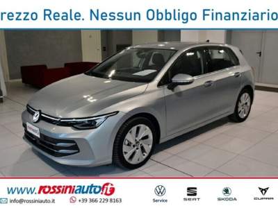 Volkswagen Golf 8.5 2.0 TDI 150 CV DSG STYLE + REARVIEW + I.Q LED Argento usata Quinzano D'oglio