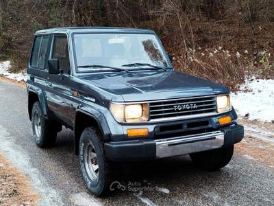 Toyota Land Cruiser KZJ70 3.0 TD 125CV Grigio usata Borgo d'Anaunia