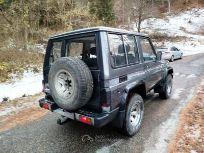 Toyota Land Cruiser KZJ70 3.0 TD 125CV Grigio usata Borgo d'Anaunia