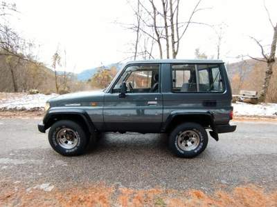 Toyota Land Cruiser KZJ70 3.0 TD 125CV Grigio usata Borgo d'Anaunia