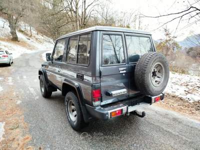 Toyota Land Cruiser KZJ70 3.0 TD 125CV Grigio usata Borgo d'Anaunia