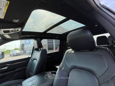 Dodge RAM 1500 5.7 V8 Crew Cab Sport Autocarro N1 Nero usata Pomezia