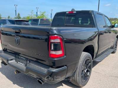 Dodge RAM 1500 5.7 V8 Crew Cab Sport Autocarro N1 Nero usata Pomezia