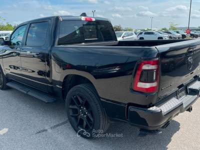 Dodge RAM 1500 5.7 V8 Crew Cab Sport Autocarro N1 Nero usata Pomezia