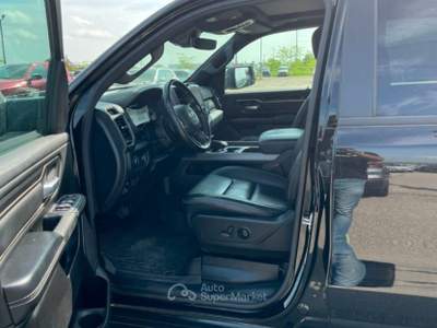 Dodge RAM 1500 5.7 V8 Crew Cab Sport Autocarro N1 Nero usata Pomezia