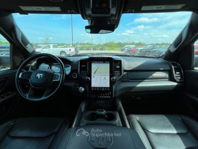 Dodge RAM 1500 5.7 V8 Crew Cab Sport Autocarro N1 Nero usata Pomezia