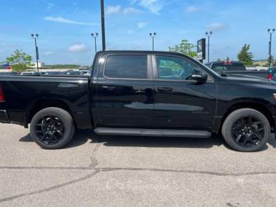 Dodge RAM 1500 5.7 V8 Crew Cab Sport Autocarro N1 Nero usata Pomezia