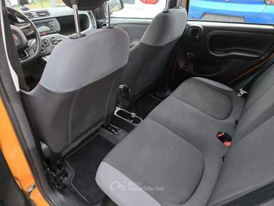 Fiat Panda 0.9 TwinAir Turbo S&S 4x4 Arancione usata Lavis