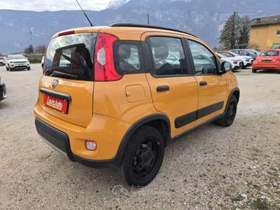 Fiat Panda 0.9 TwinAir Turbo S&S 4x4 Arancione usata Lavis