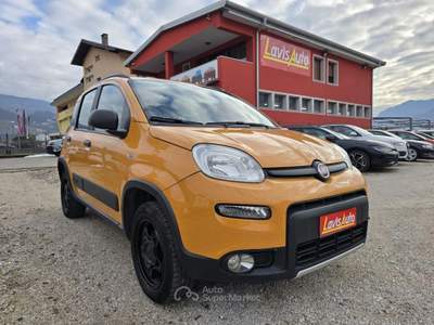 Fiat Panda 0.9 TwinAir Turbo S&S 4x4 Arancione usata Lavis