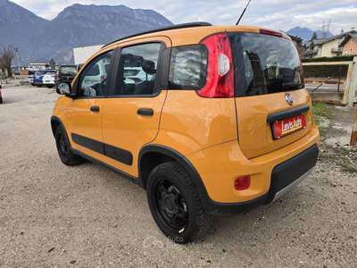 Fiat Panda 0.9 TwinAir Turbo S&S 4x4 Arancione usata Lavis