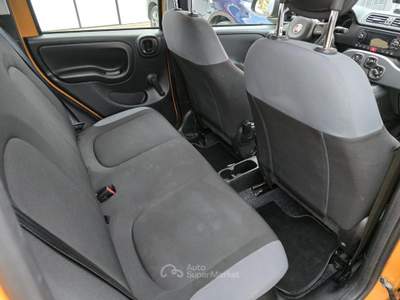 Fiat Panda 0.9 TwinAir Turbo S&S 4x4 Arancione usata Lavis