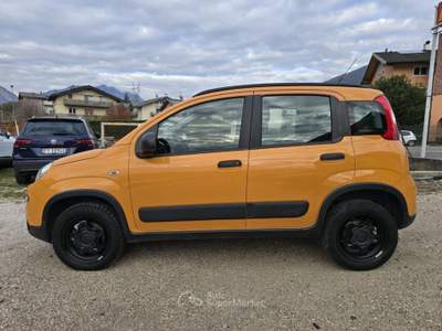 Fiat Panda 0.9 TwinAir Turbo S&S 4x4 Arancione usata Lavis