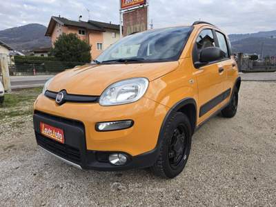 Fiat Panda 0.9 TwinAir Turbo S&S 4x4 Arancione usata Lavis