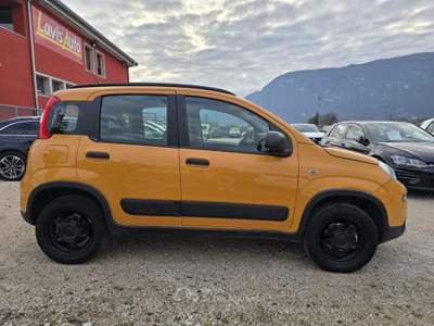 Fiat Panda 0.9 TwinAir Turbo S&S 4x4 Arancione usata Lavis