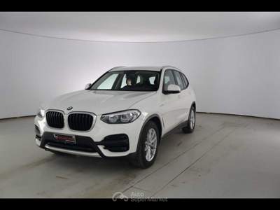BMW X3 xDrive30e Business Advantage Bianco usata Castenaso