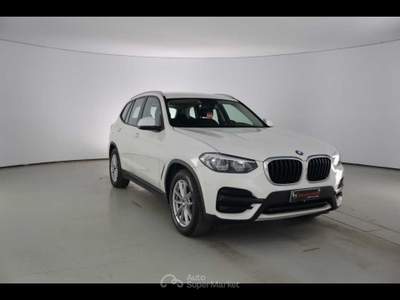 BMW X3 xDrive30e Business Advantage Bianco usata Castenaso
