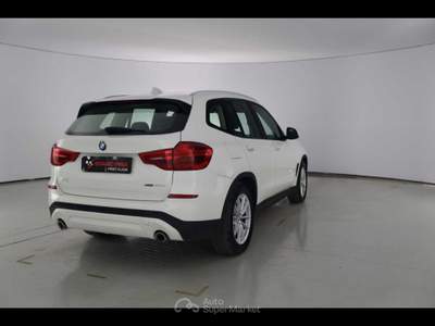 BMW X3 xDrive30e Business Advantage Bianco usata Castenaso