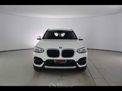 BMW X3 xDrive30e Business Advantage Bianco usata Castenaso