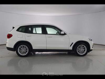 BMW X3 xDrive30e Business Advantage Bianco usata Castenaso