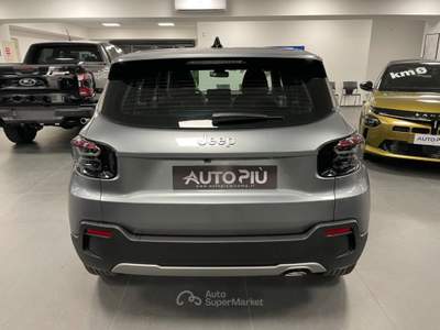 Jeep Avenger 1.2 Altitude Pack Infot & Conv Winter KM0 MY24 Grigio usata Alcamo