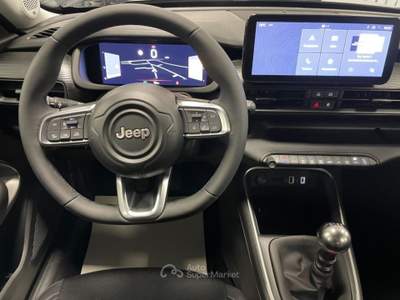 Jeep Avenger 1.2 Altitude Pack Infot & Conv Winter KM0 MY24 Grigio usata Alcamo