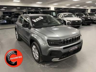 Jeep Avenger 1.2 Altitude Pack Infot & Conv Winter KM0 MY24 Grigio usata Alcamo
