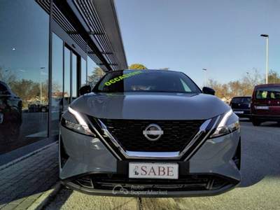 Nissan Qashqai MHEV 158 CV Xtronic N-Connecta Grigio usata BAGNARIA ARSA