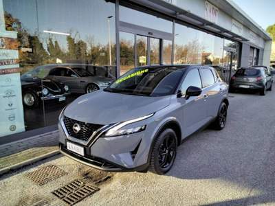 Nissan Qashqai MHEV 158 CV Xtronic N-Connecta Grigio usata BAGNARIA ARSA