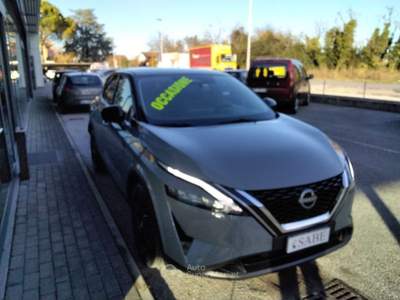 Nissan Qashqai MHEV 158 CV Xtronic N-Connecta Grigio usata BAGNARIA ARSA