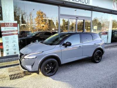 Nissan Qashqai MHEV 158 CV Xtronic N-Connecta Grigio usata BAGNARIA ARSA