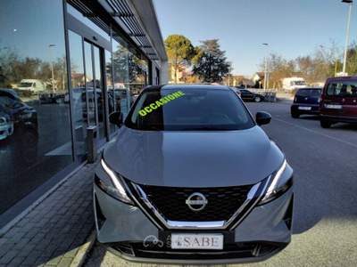 Nissan Qashqai MHEV 158 CV Xtronic N-Connecta Grigio usata BAGNARIA ARSA