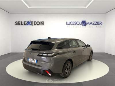 Peugeot 308  sw - puretech 130 s&s active pack Grigio usata Ancona