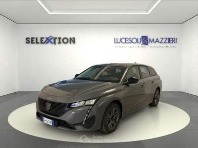 Peugeot 308  sw - puretech 130 s&s active pack Grigio usata Ancona