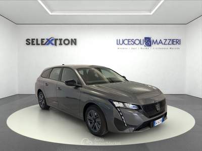 Peugeot 308  sw - puretech 130 s&s active pack Grigio usata Ancona