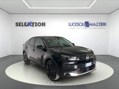 Citroen C4  hybrid 145 cv  automatico  - collection Nero usata Ancona