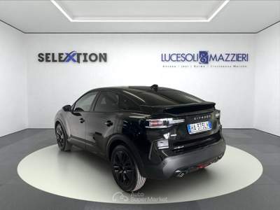 Citroen C4  hybrid 145 cv  automatico  - collection Nero usata Ancona