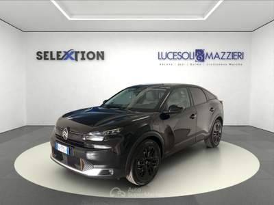 Citroen C4  hybrid 145 cv  automatico  - collection Nero usata Ancona