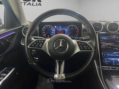 Mercedes-Benz Classe C  - c sw 200 mhev sport plus auto Nero usata Pisa