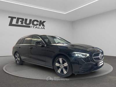 Mercedes-Benz Classe C  - c sw 200 mhev sport plus auto Nero usata Pisa