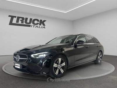 Mercedes-Benz Classe C  - c sw 200 mhev sport plus auto Nero usata Pisa