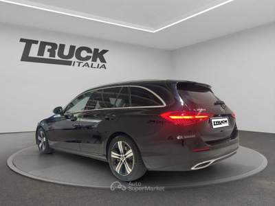 Mercedes-Benz Classe C  - c sw 200 mhev sport plus auto Nero usata Pisa