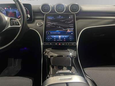 Mercedes-Benz Classe C  - c sw 200 mhev sport plus auto Nero usata Pisa