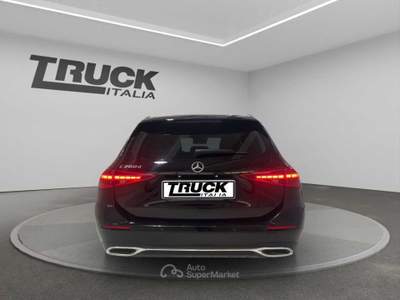 Mercedes-Benz Classe C  - c sw 200 mhev sport plus auto Nero usata Pisa